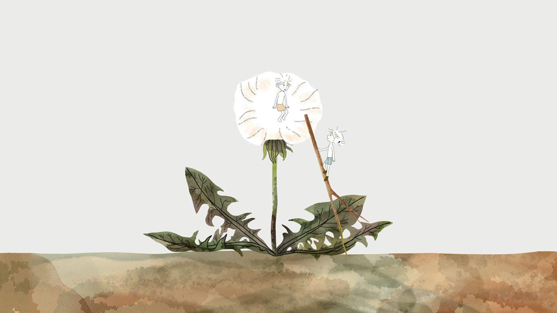 민들레 아이 / Dandelion Kid